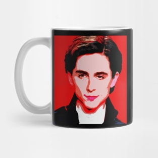 timothee chalamet Mug